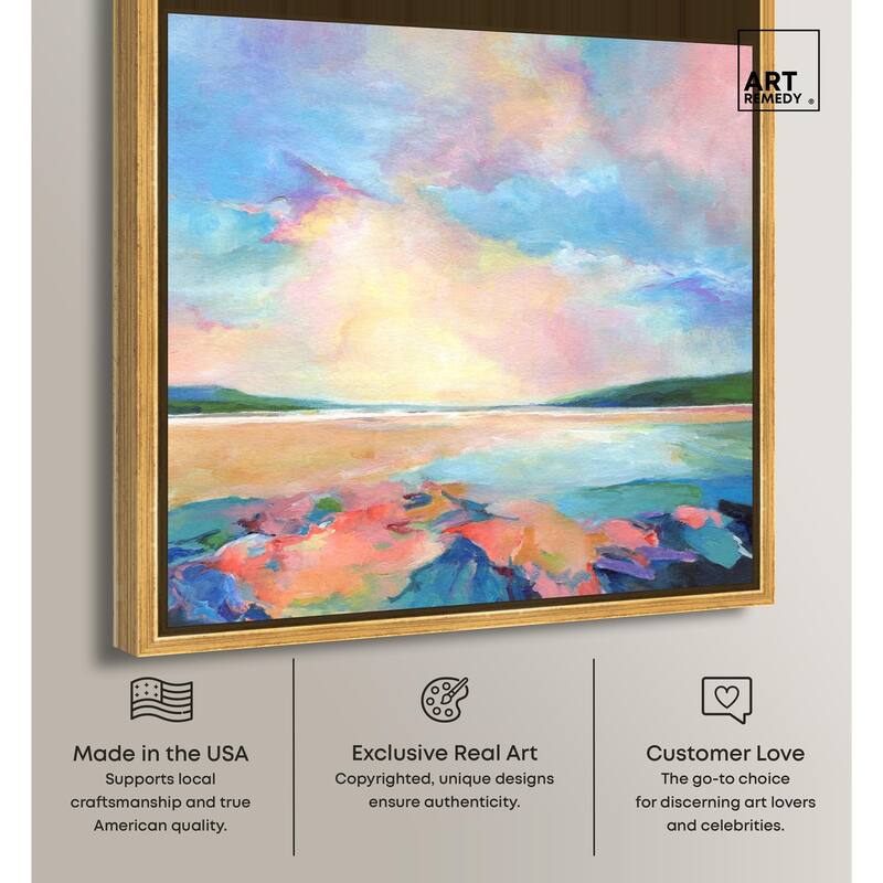Island Fiesta Canvas by Art Remedy