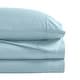 preview thumbnail 34 of 88, Superior Cotton Blend 1200 Thread Count Solid Deep Pocket Bed Sheet Set