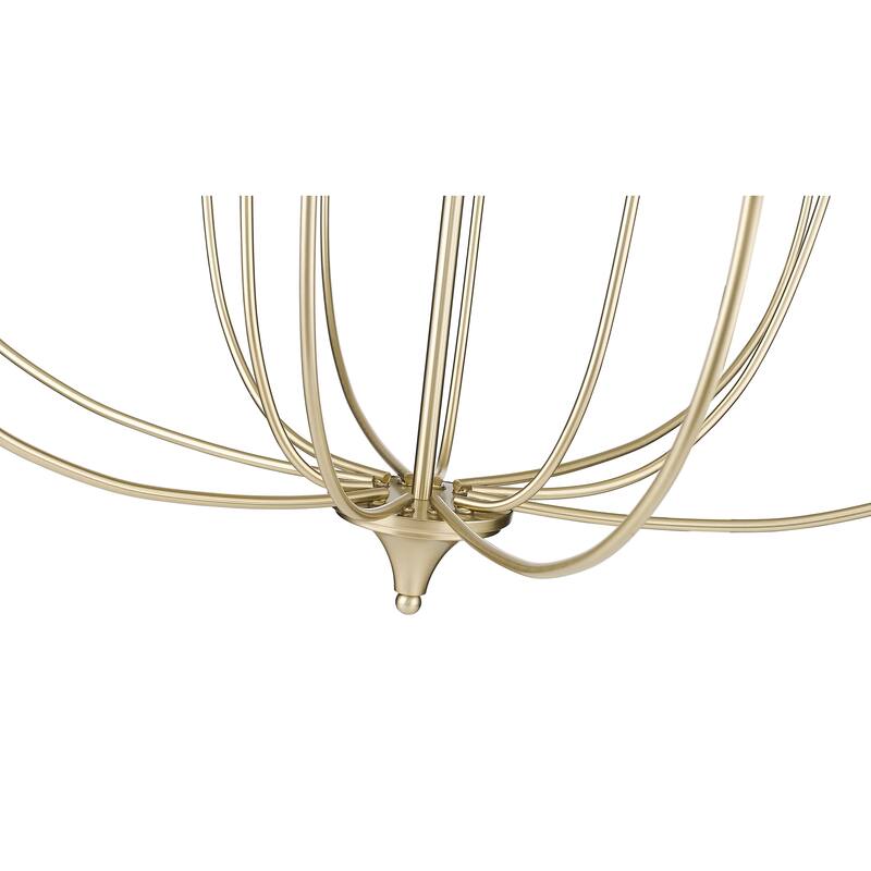 Millennium Lighting Florence 15 Chandelier Ceiling Light - 15 Lights