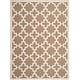 preview thumbnail 99 of 132, SAFAVIEH Courtyard Dorthey Indoor/ Outdoor Waterproof Patio Backyard Rug