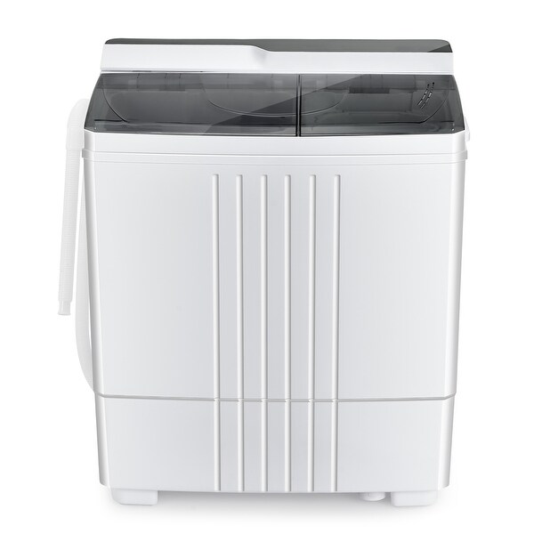 Costway mini twin sales tub washing machine