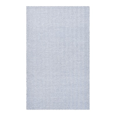 Overton Handmade Modern Contemporary Chevron Indoor-Outdoor Area Rug
