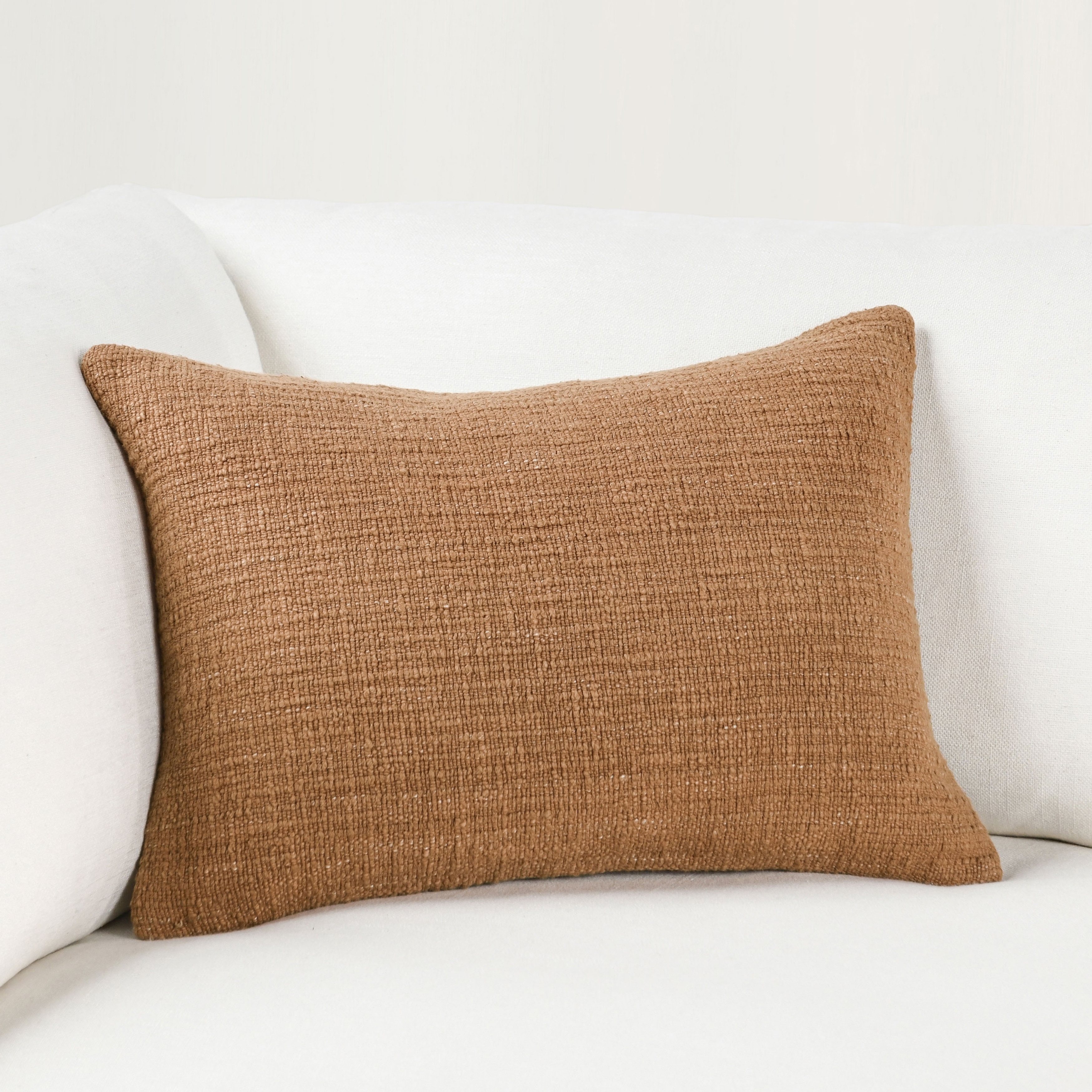 Villa by Classic Home Fable Linen Blend Throw Pillow