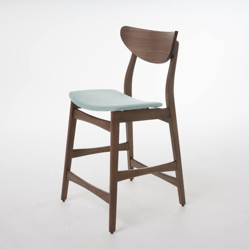 Carson Carrington Lund Wood 24-inch Counter Stool (Set of 2) by Christopher Knight Home