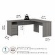 preview thumbnail 47 of 47, 72W L-shaped Computer Desk with Drawers by Bush Furniture