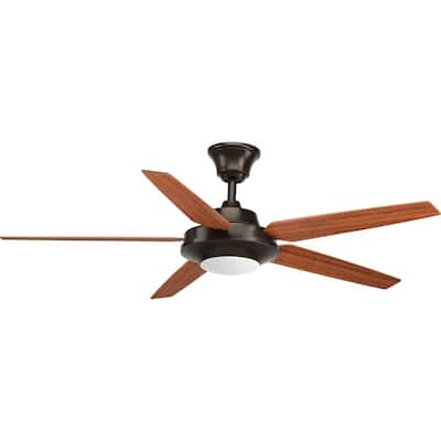 Signature Plus II Collection 54" LED Five Blade Fan - 9.500" x 23.250" x 13.370"