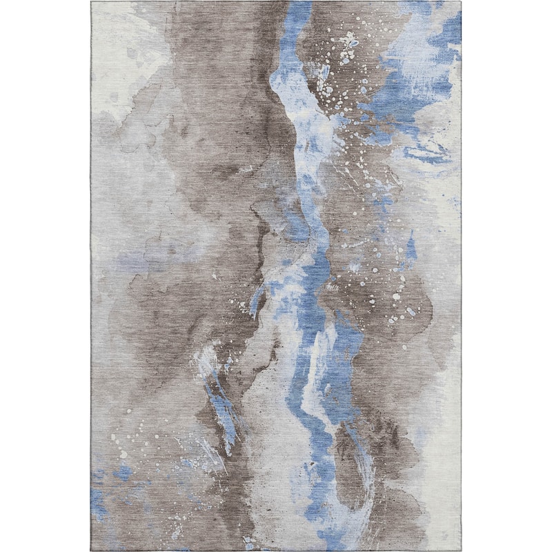 Premium Washable Super Soft Glam Chic Mayfield Rug