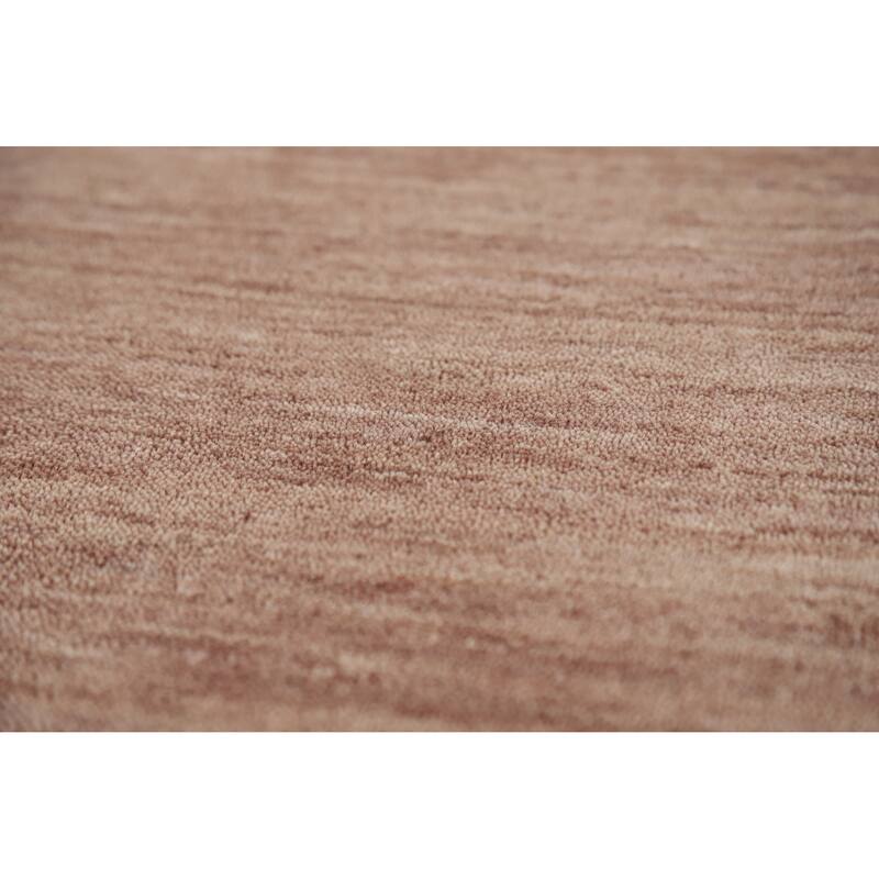 Hand Knotted Oriental 100% Wool Carpet Tribal Animal Pictorial Brown Gabbeh Area Rug - 7' 9'' X 4' 11''