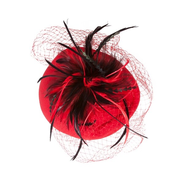 feather fascinator hat