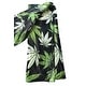 preview thumbnail 5 of 7, Marijuana Leaf Fleece Plush Microfiber Soft Blanket
