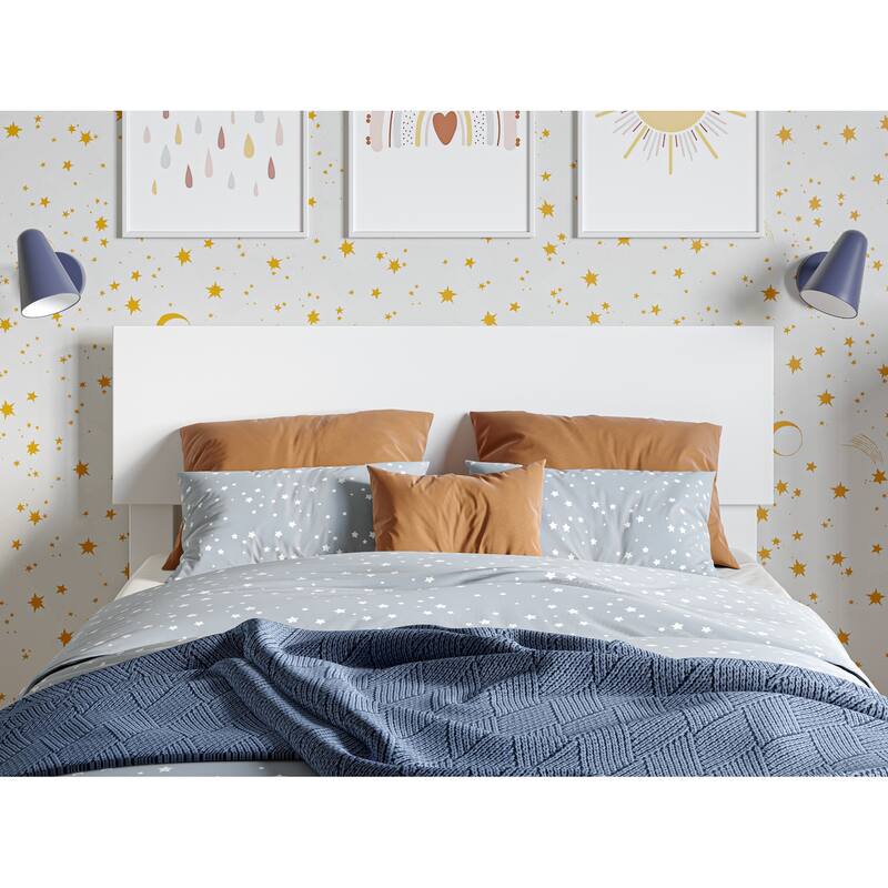 Wesley Platform Bed with Panel Footboard and Storage Drawers
