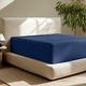 preview thumbnail 5 of 6, Bare Home 1800 Ultra-Soft 24 Inch Extra Deep Pocket Fitted Sheet