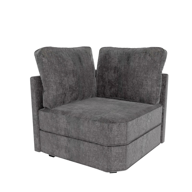 4-Seat Sofa with Hidden Chaise Storage - Cloud-Like Thickened Cushions and Premium Sturdy Frame