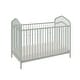 preview thumbnail 5 of 38, Novogratz Bushwick Metal Crib with Adjustable Mattress Height