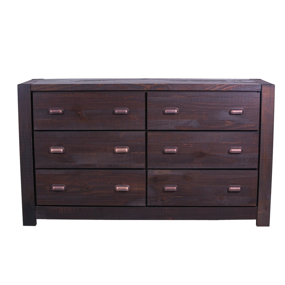 5 drawer dresser espresso discount