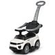 preview thumbnail 4 of 58, Costway 3 in 1 Ride on Push Car Toddler Stroller Sliding Car w/Music - See details White - Toddler