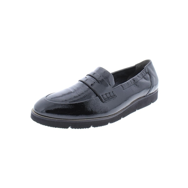 paul green patent leather loafers