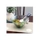 preview thumbnail 3 of 1, French Home Laguiole Connoisseur Navy Blue Salad Servers, 2 Piece Set.