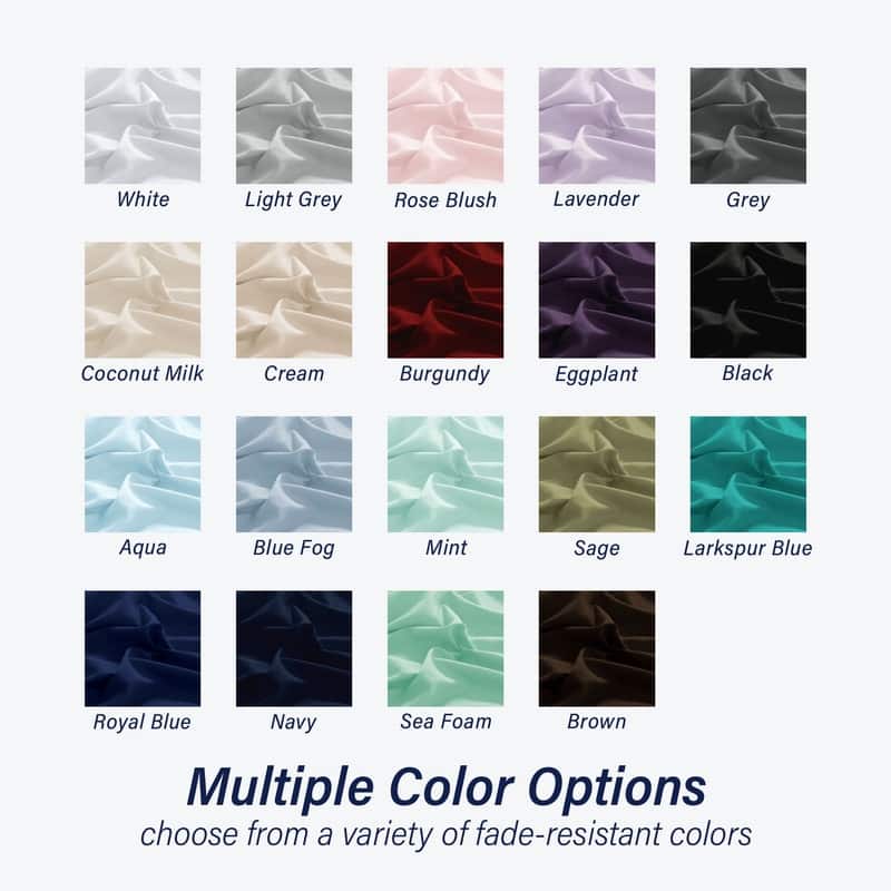 Swift Home Premium Ultra Soft Microfiber 6-Piece Sheet Set with Extra Pillowcases