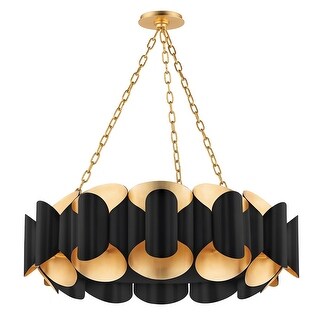 Hudson Valley Banks 12-Light Chandelier