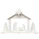 Option Large Nativity White
