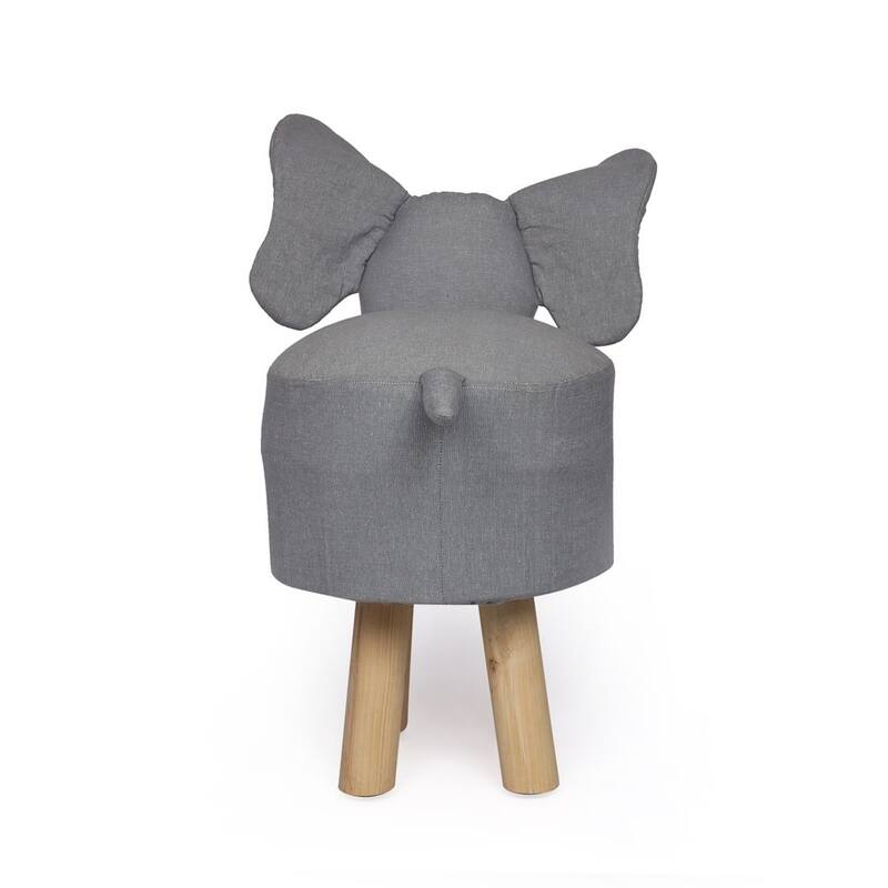 Animal Shaped Kids Chair Children Ottoman