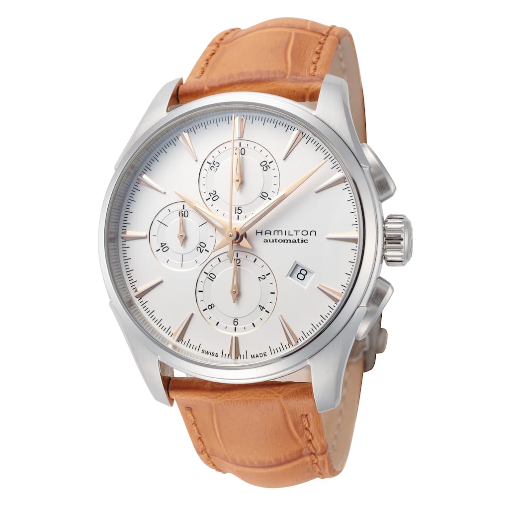 Hamilton Men's Jazzmaster 42mm Automatic Watch - N/A