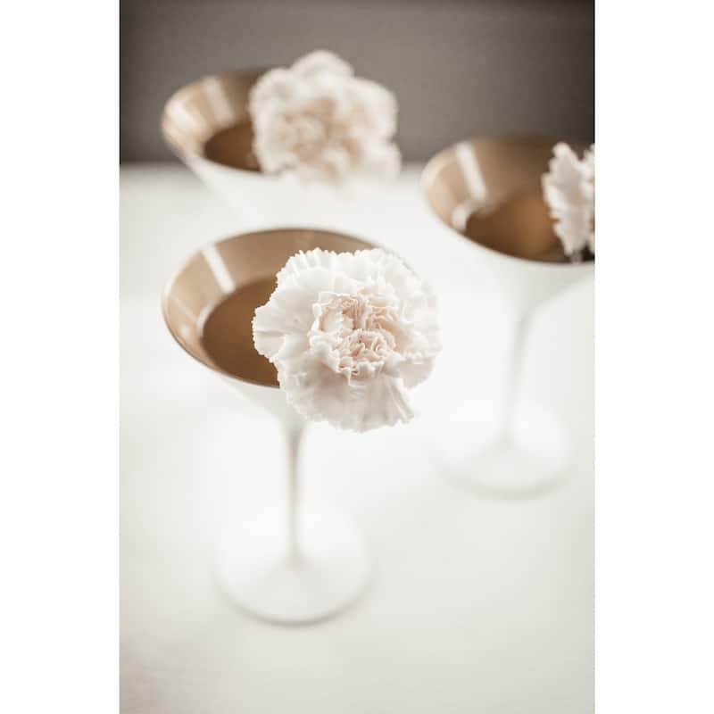 Stolzle Lausitz Set of 6 Olympia Martini Glasses - 8 Oz