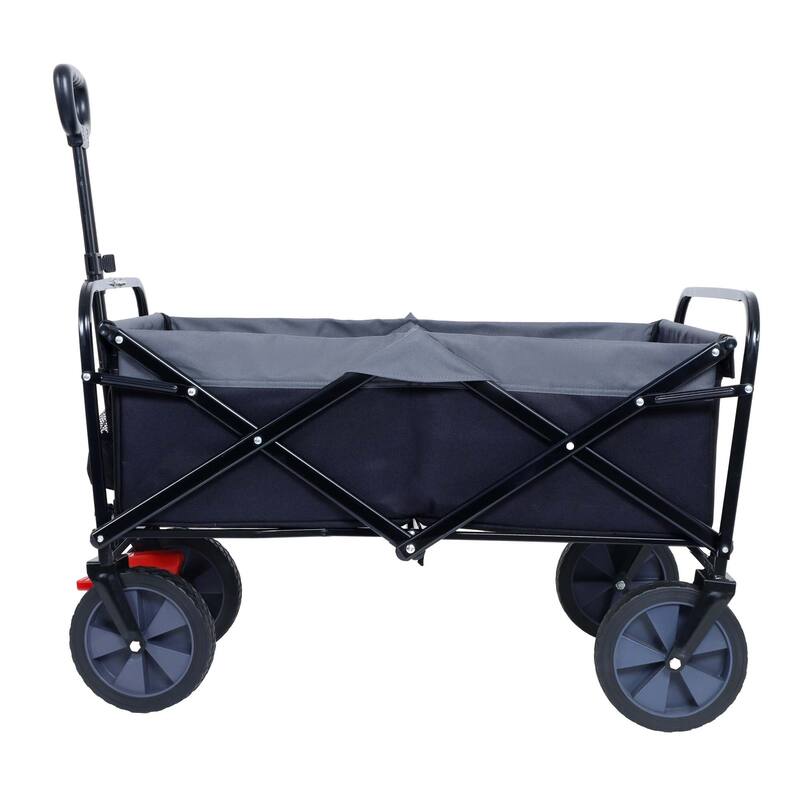 150L Wagon Cart Foldable with Wheels