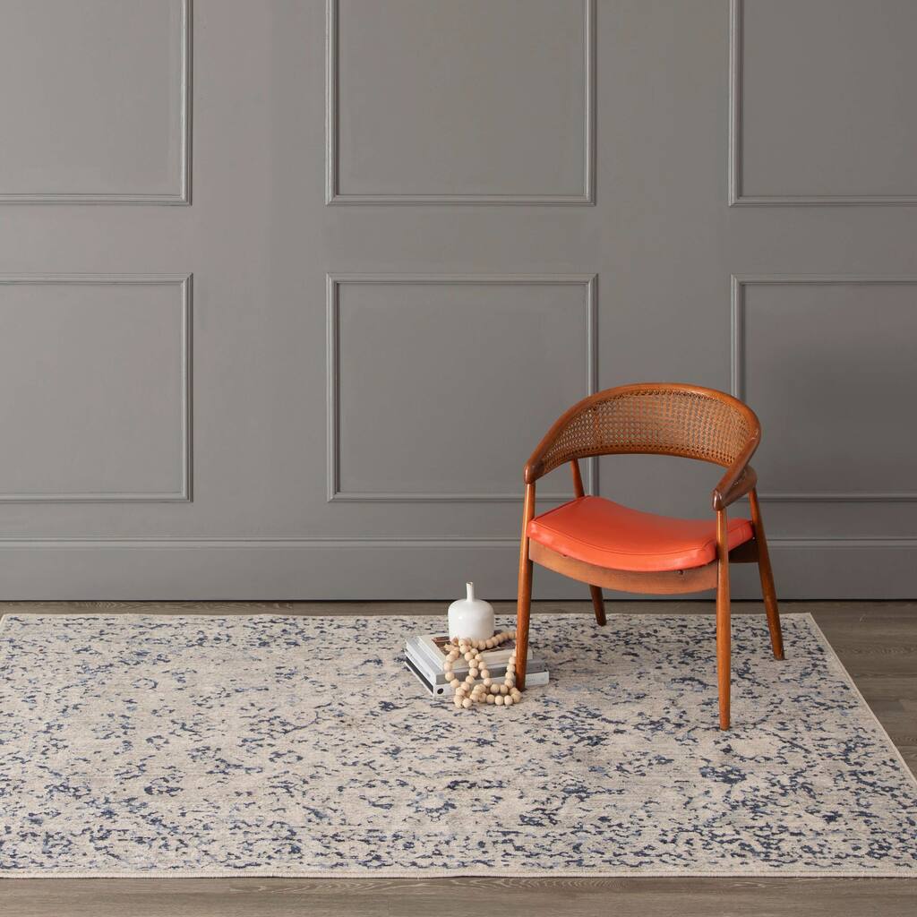 Karastan Chisel Persian Medallion Area Rug