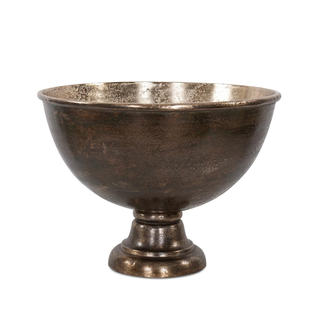 Golden Ore Large Champagne Serving Bowl