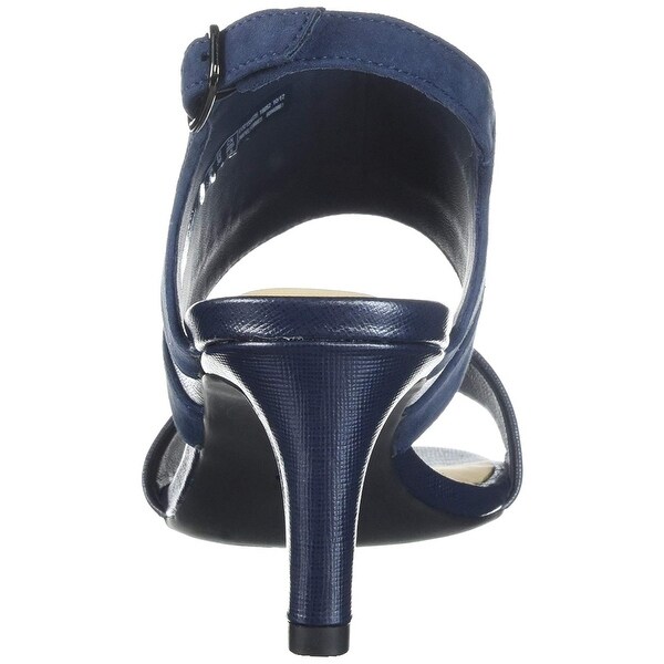 clarks open toe pumps