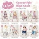 preview thumbnail 9 of 34, Babyjoy 16-in-1 Baby High Chair with Activity Center Booster Seat - See Details