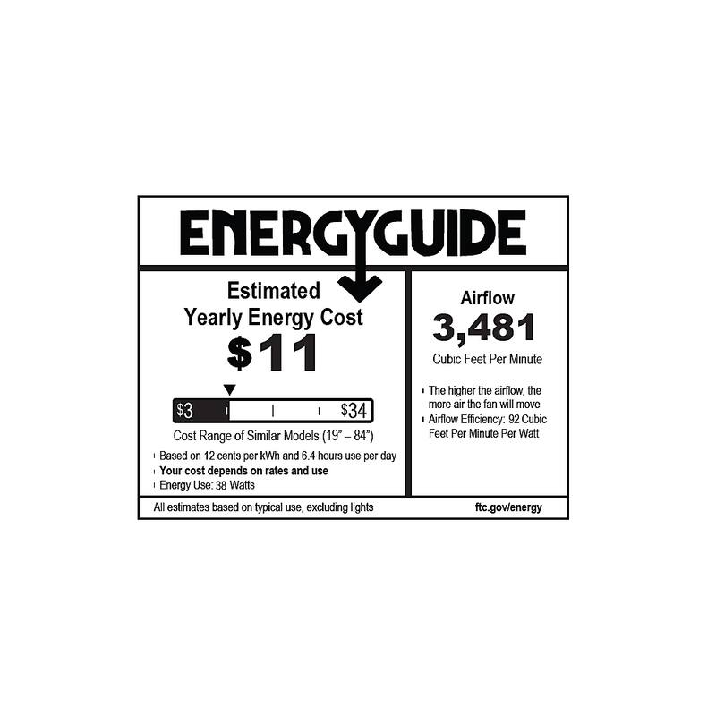 Hunter 52" Kenbridge Low Profile Ceiling Fan with LED Light Kit and Pull Chain