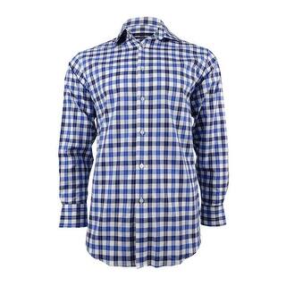 sean john plaid shirt