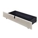 preview thumbnail 14 of 13, Queen Size Linen Upholstered Platform Bed w/ Twin XL Size Trundle & 2 Drawers, LED Light Bunk Bed for Kids Teens Adults, Beige
