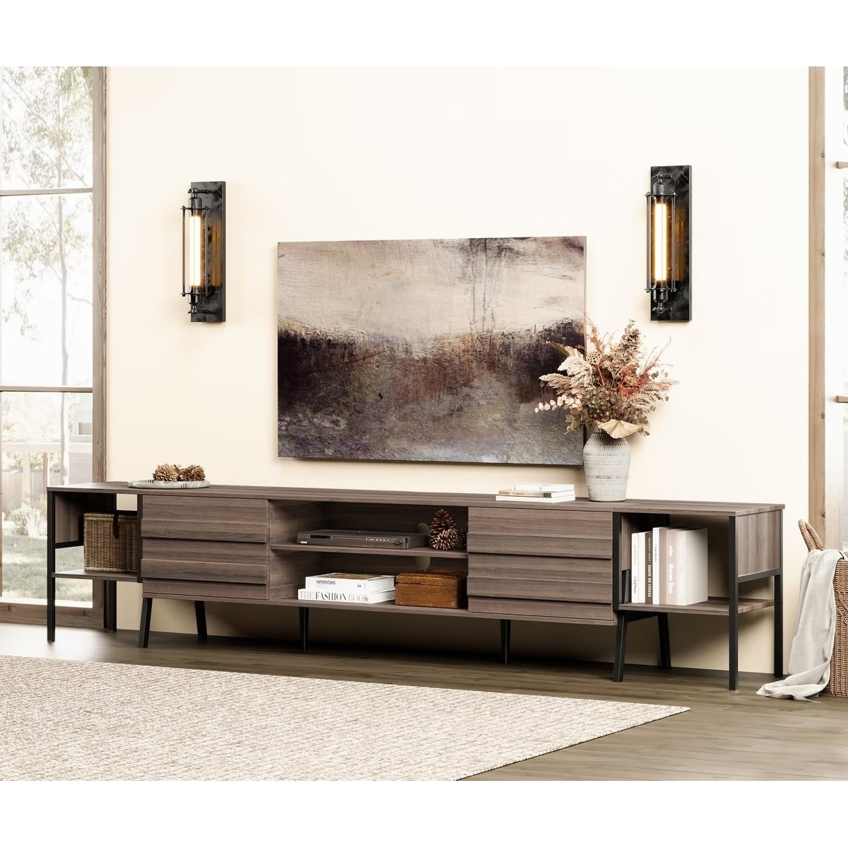 105 inch shop tv stand