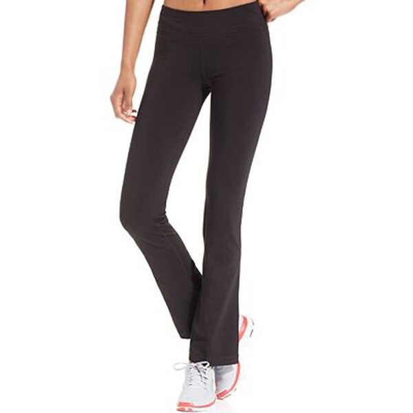 slim leg yoga pants
