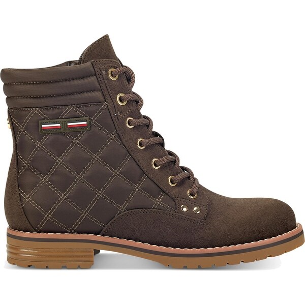 Tommy hilfiger women's onella booties clearance