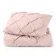 preview thumbnail 139 of 175, Nestl Pinch Pleat 3-piece Duvet Cover Set