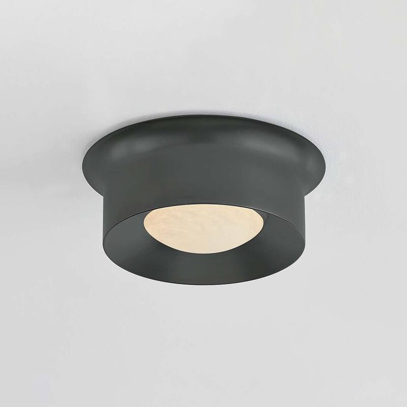 Hudson Valley Lighting 1714 Noxon 14" Wide Flush Mount Drum Ceiling