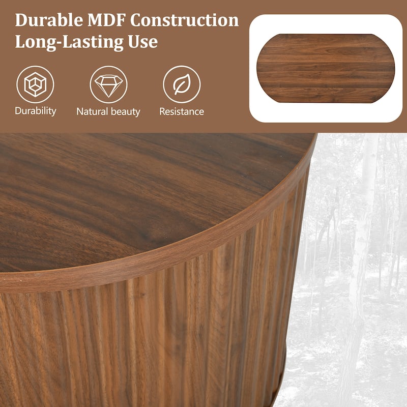 47.2"Lift Top Coffee Table with Hidden Compartment, Partially Assembled Wooden Center Table