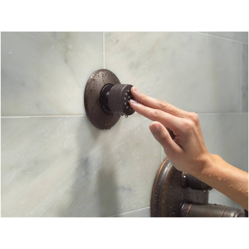Delta Cassidy 17T Series Thermostatic Valve Trim with Integrated