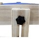 preview thumbnail 7 of 6, Wooden Sandbox w/Adjustable Canopy,Children's Wooden Sandbox with Covers