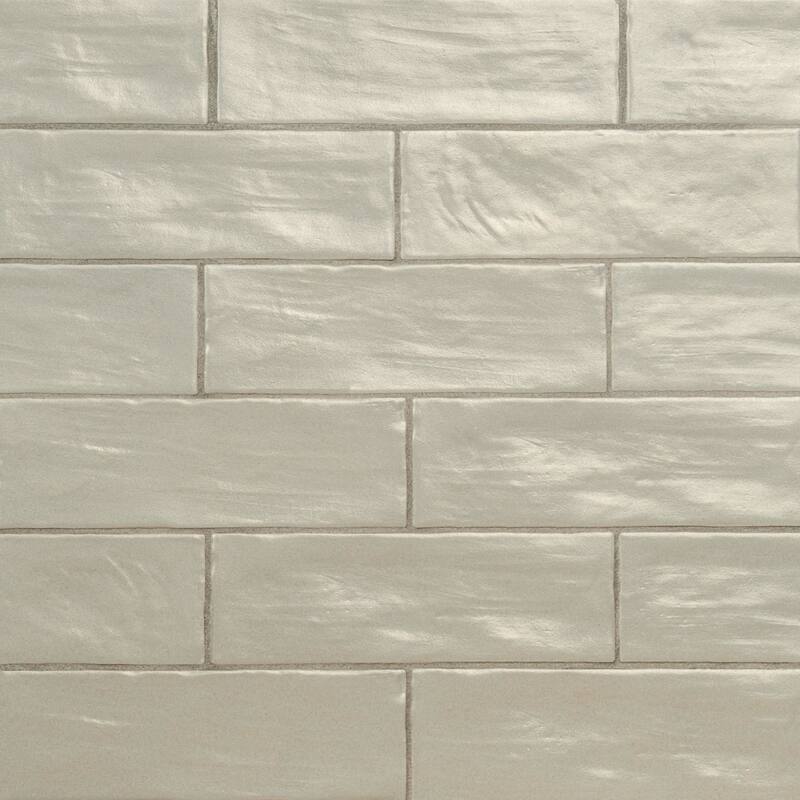 Ackland AKNPTRAV2.5X8S-CA Rava - 3" x 8" Solid Subway Wall Tile - - Willow