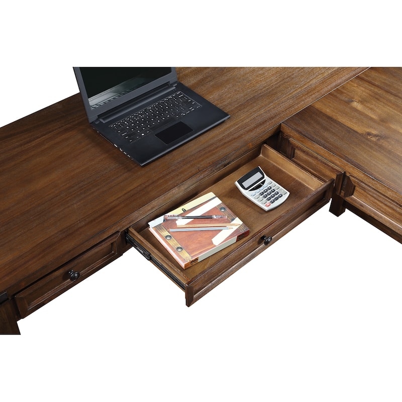 Baton Rouge L-Shape Desk