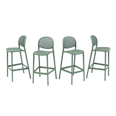 Joss Indoor and Outdoor Bar Stool - Set of 4