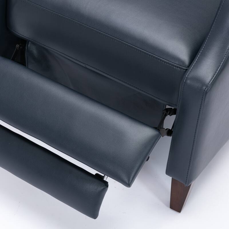 Brooklyn Faux Leather Push Back Recliner by Greyson Living