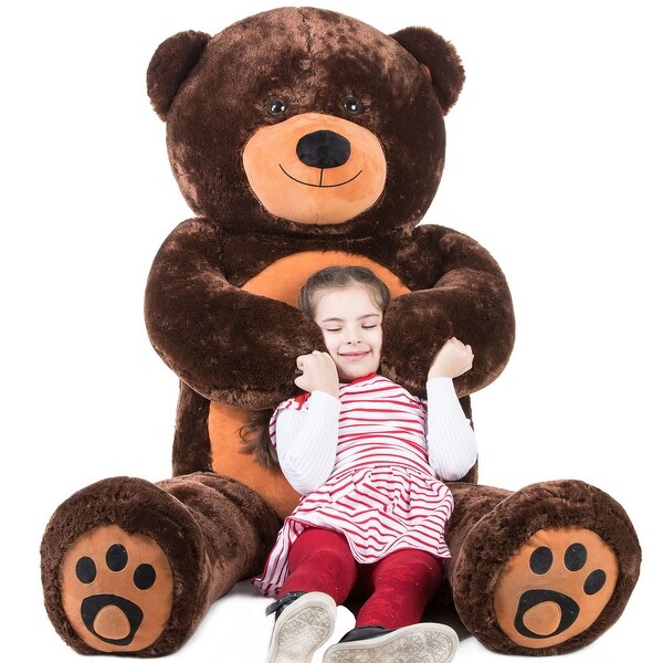 angry bear stuffed animal