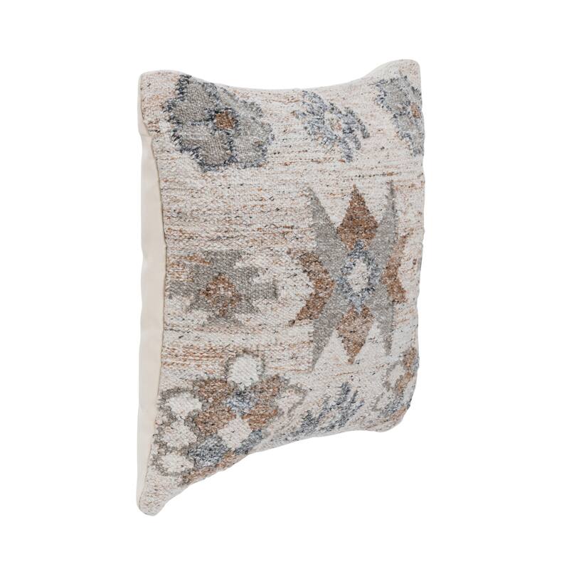 Villa by Classic Home Ardeth Fabric Throw Pillow
